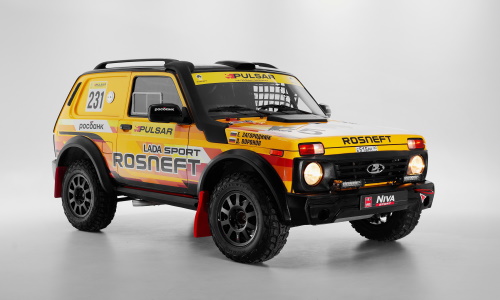 Команда LADA Sport ROSNEFT в сезоне 2023.