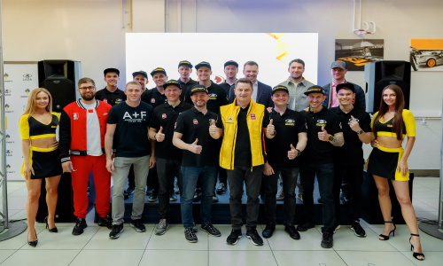 До презентации команды LADA Sport ROSNEFT осталась неделя!