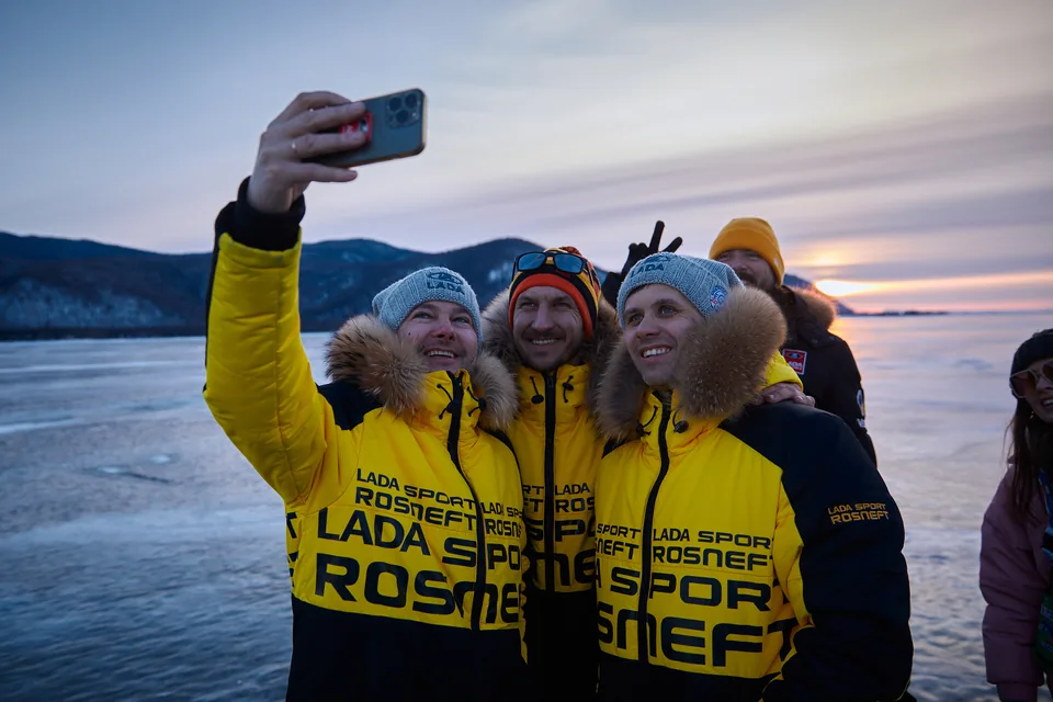 Новое путешествие команды LADA Sport ROSNEFT. Новое путешествие команды LADA Sport ROSNEFT.