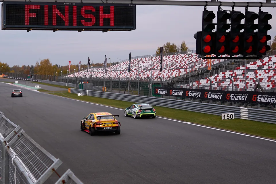 LADA Sport ROSNEFT завершила сезон РСКГ с двумя бронзами