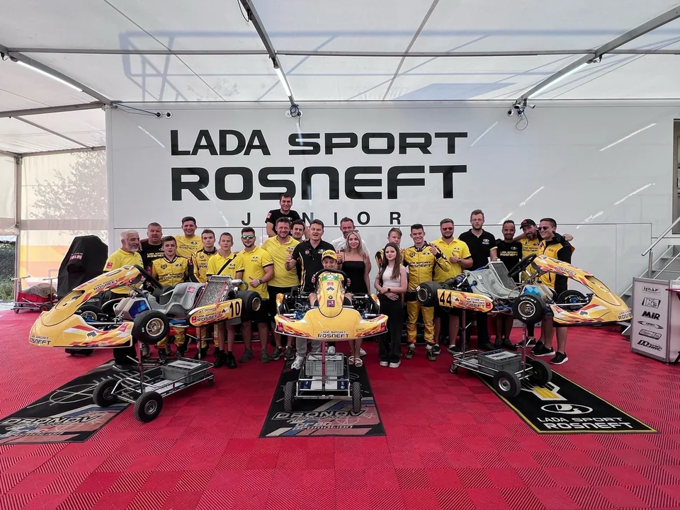 Команда LADA Sport ROSNEFT Junior выиграла чемпионат России Команда LADA Sport ROSNEFT Junior выиграла чемпионат России