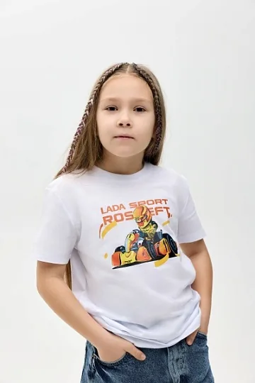 Футболка детская Картинг