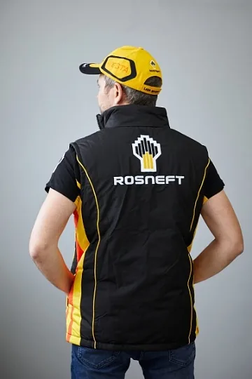 Жилет LADA Sport ROSNEFT (коллекция 2022)