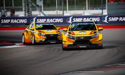 LADA Sport ROSNEFT завершила сезон победами в двух классах