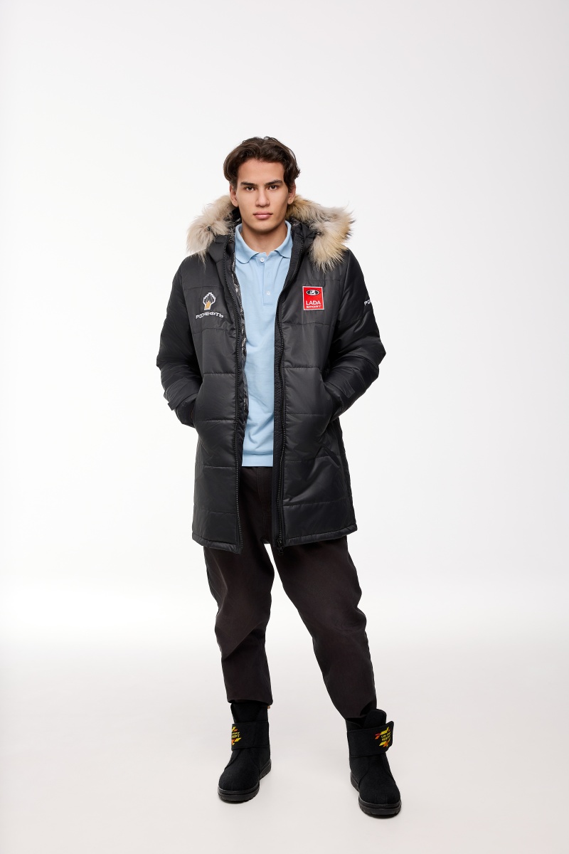 Куртка зимняя с логотипами LADA Sport ROSNEFT
