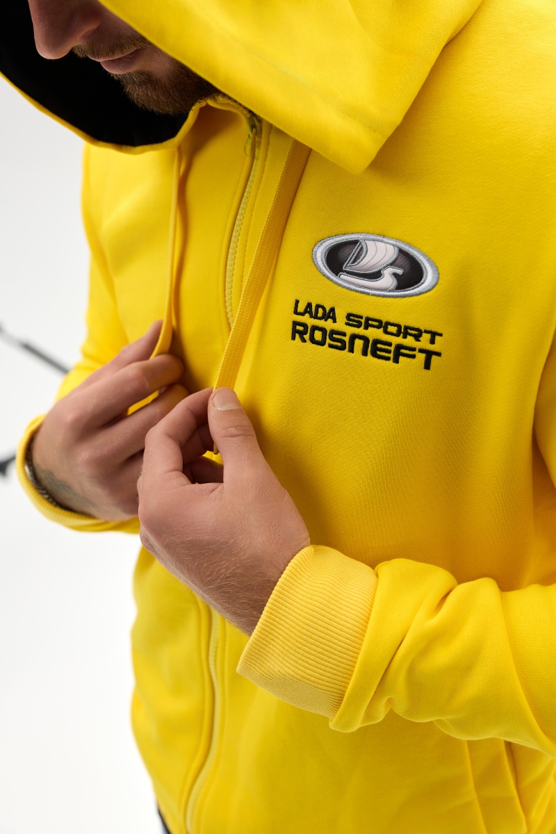 Толстовка на замке LADA Sport ROSNEFT