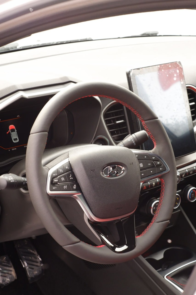 Колесо рулевого управления LADA Vesta Sportline БЕЗ ПБ