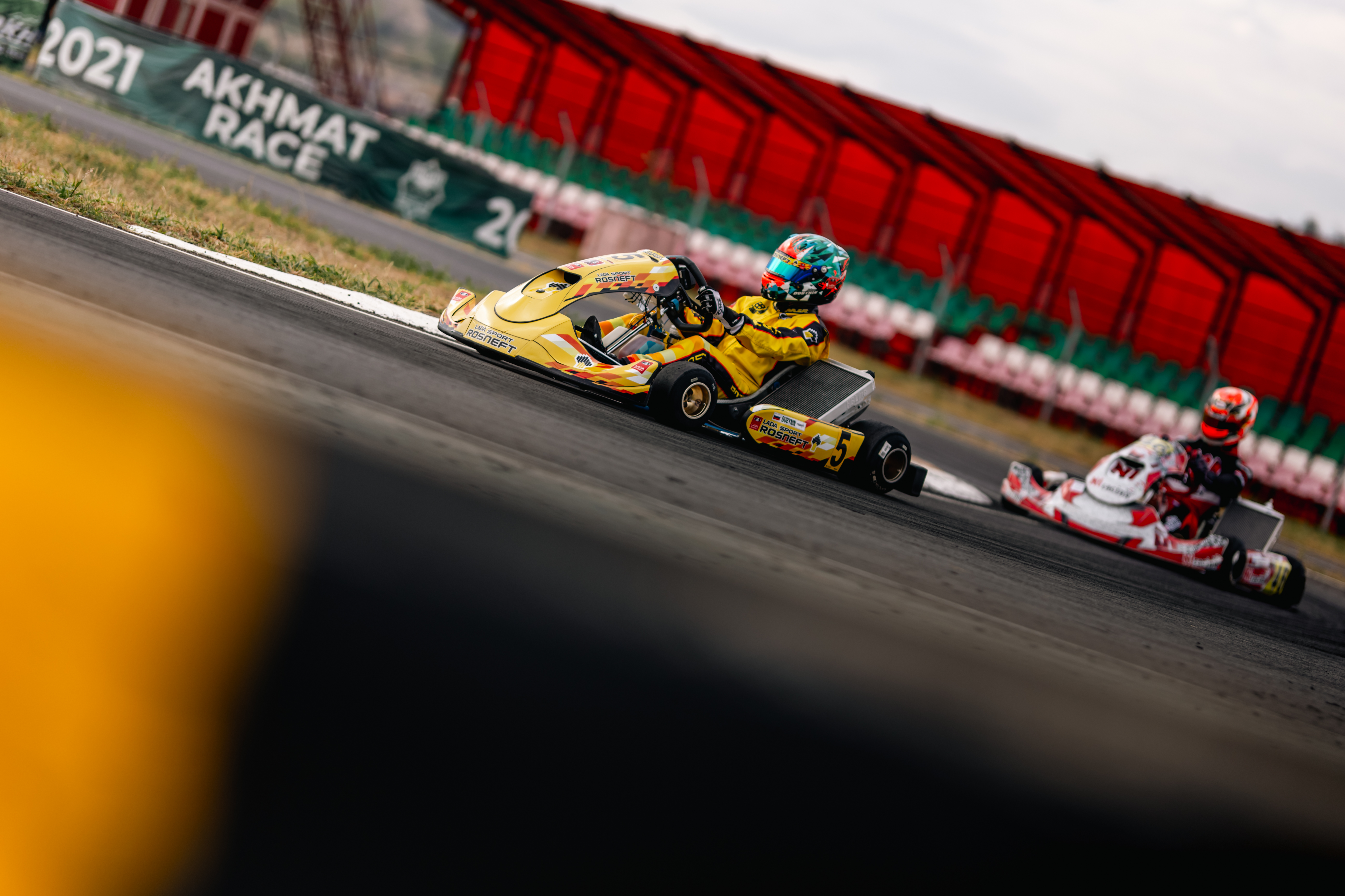 Команда LADA Sport ROSNEFT Junior покорила "Крепость Грозную".