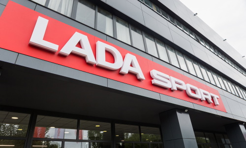 LADA Sport теперь в северной столице.