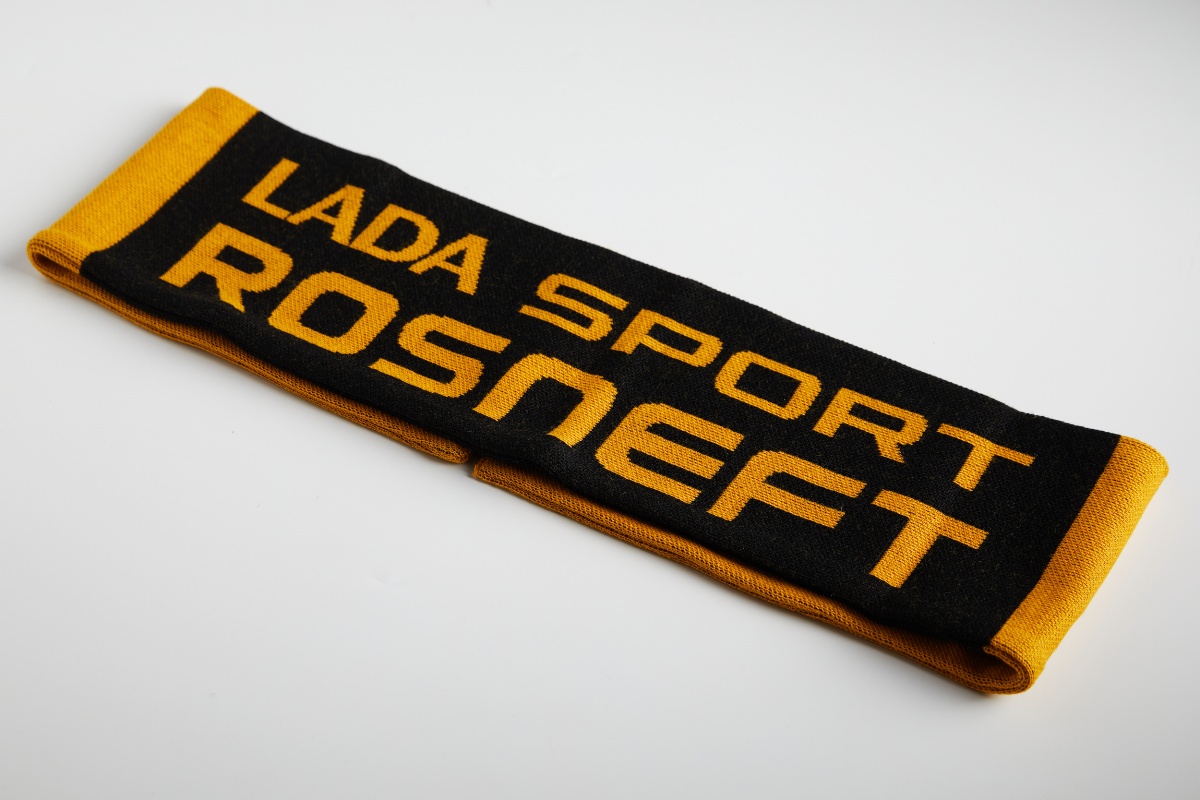 Шарф LADA SPORT ROSNEFT