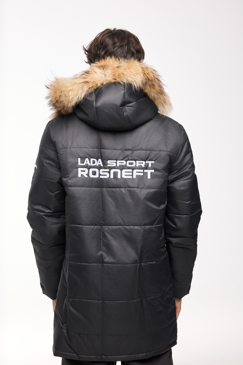 Куртка зимняя с логотипами LADA Sport ROSNEFT