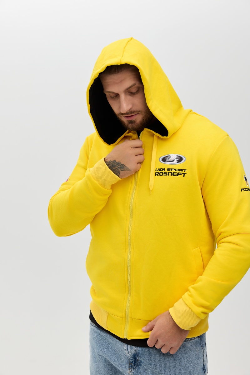 Толстовка на замке LADA Sport ROSNEFT