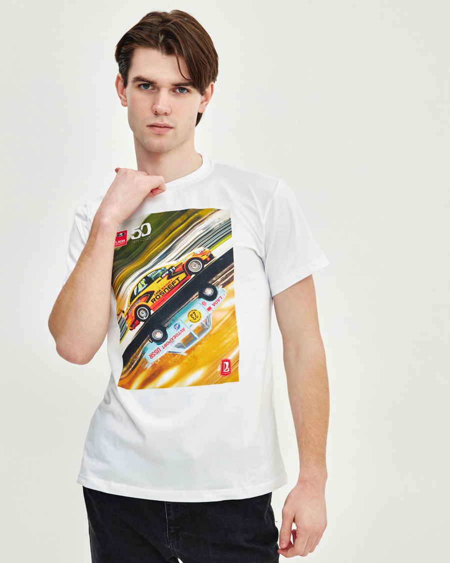 Футболка историческая 1971-2021