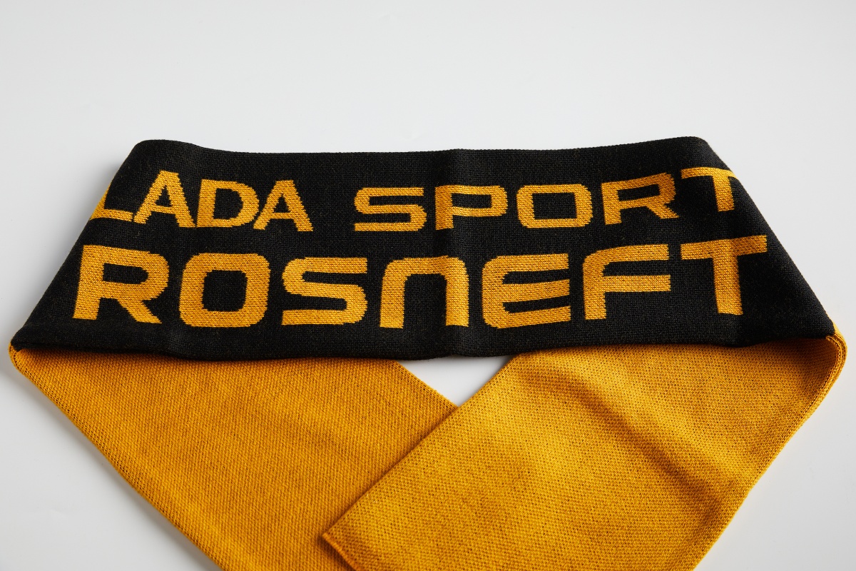 Шарф LADA SPORT ROSNEFT