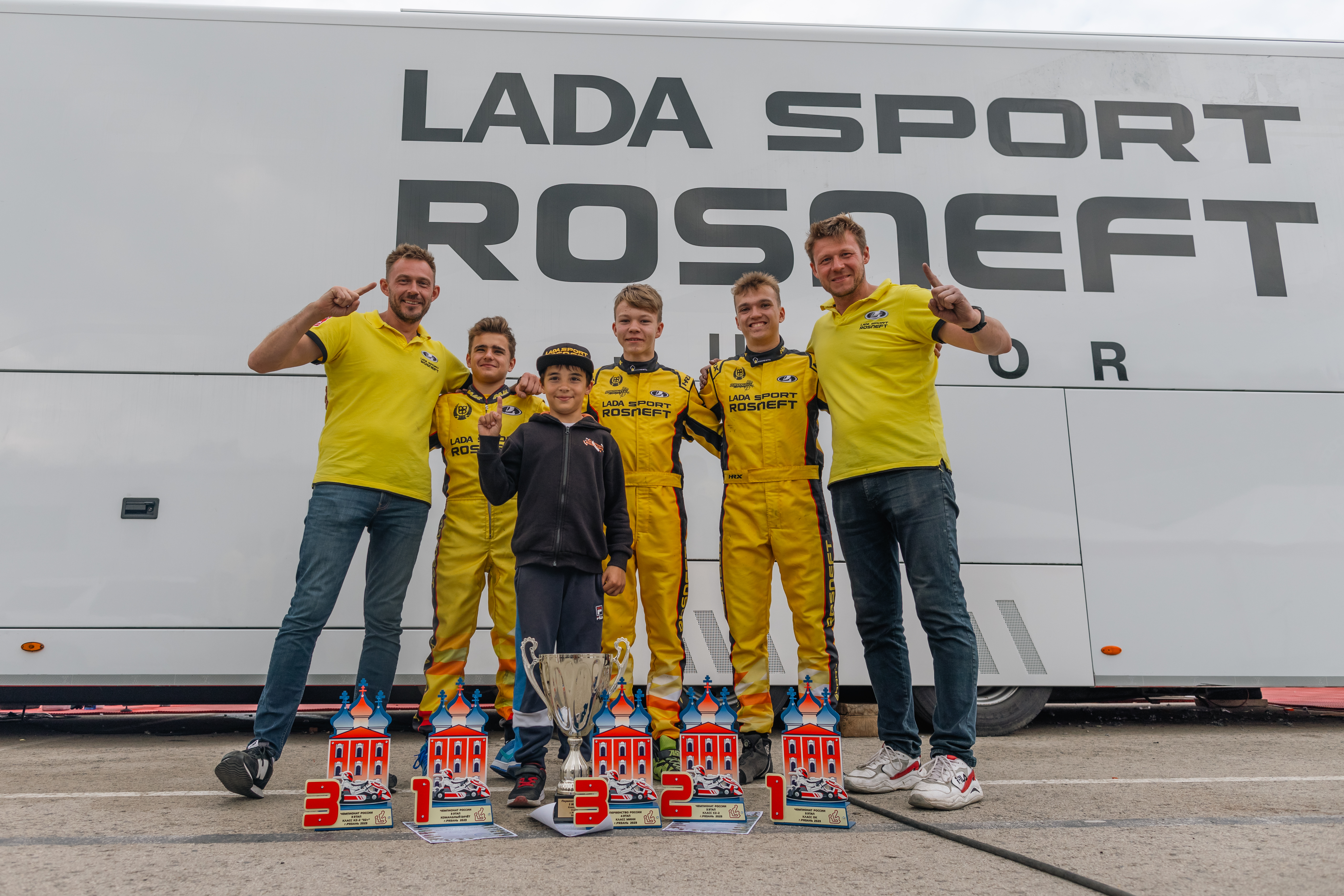Новые победы LADA Sport ROSNEFT Junior