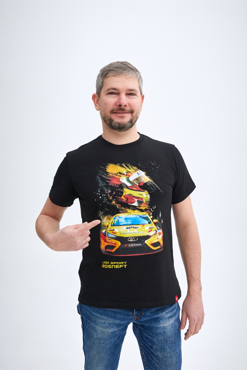 Футболка Кирилл Ладыгин