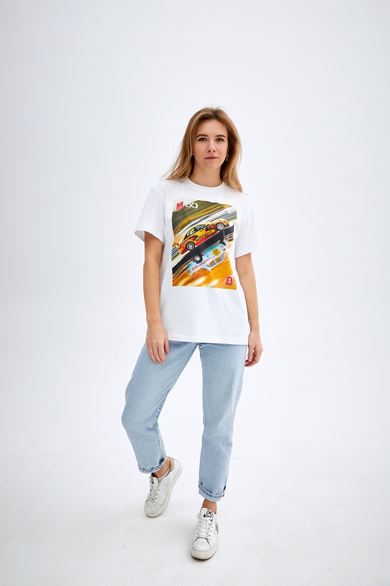 Футболка историческая 1971-2021