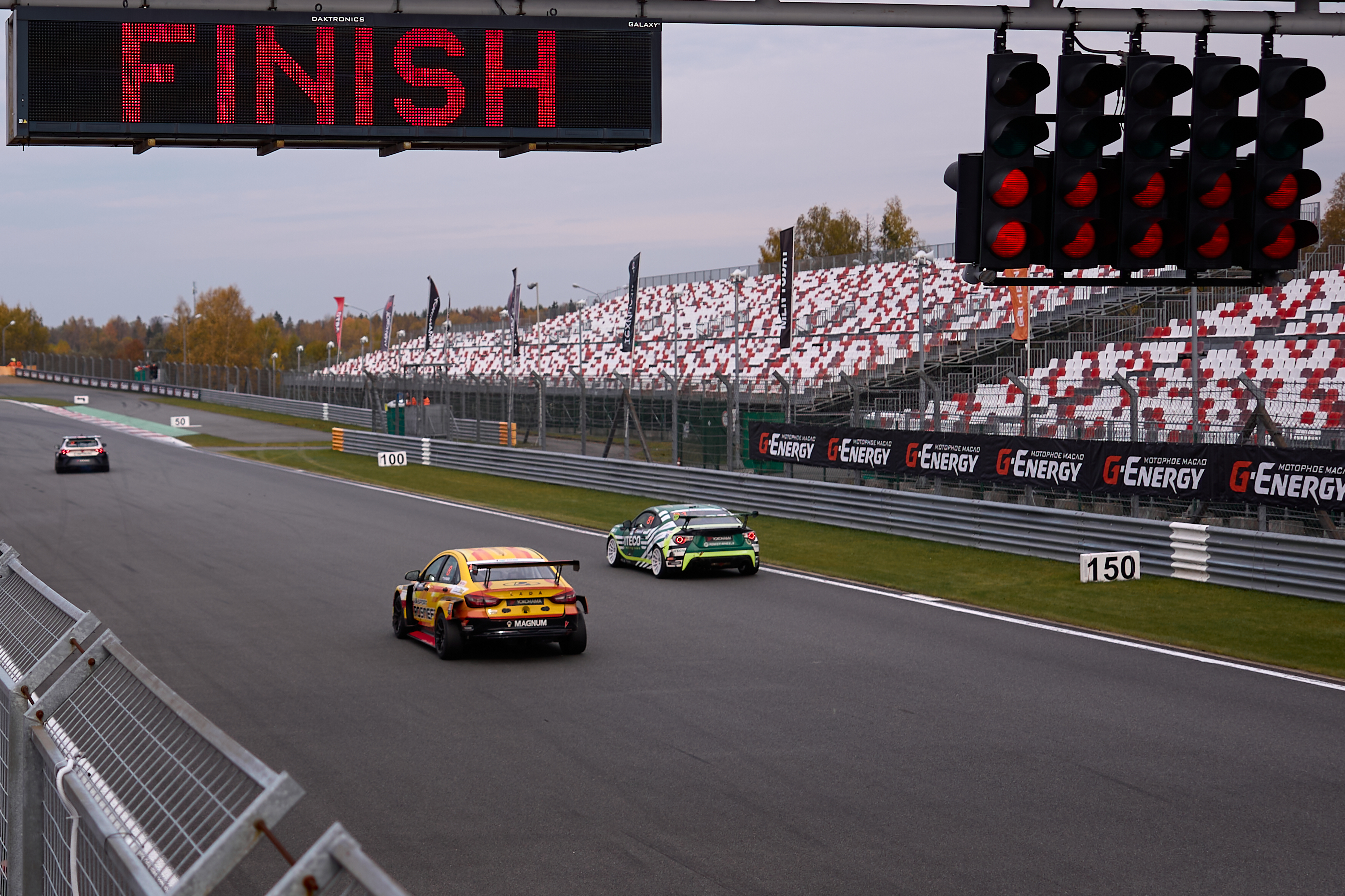 LADA Sport ROSNEFT завершила сезон РСКГ с двумя бронзами