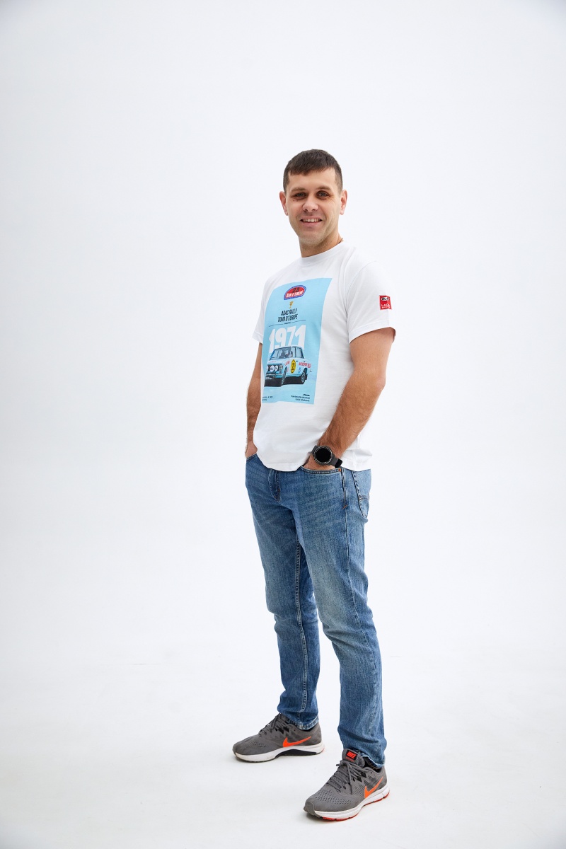 Футболка историческая ВАЗ 2101, 1971