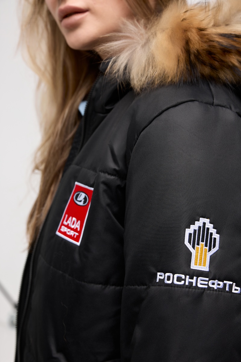 Куртка зимняя с логотипами LADA Sport ROSNEFT