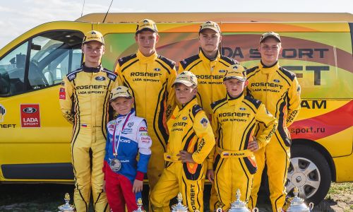 LADA Sport ROSNEFT: первые на Урале и в Поволжье!