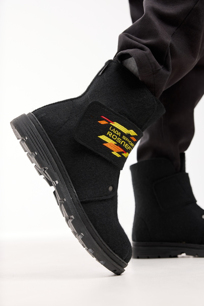 Валенки укороченные