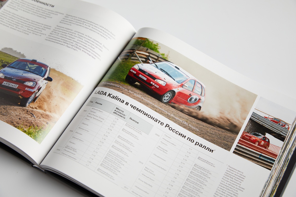 Книга LADA Sport: история скорости