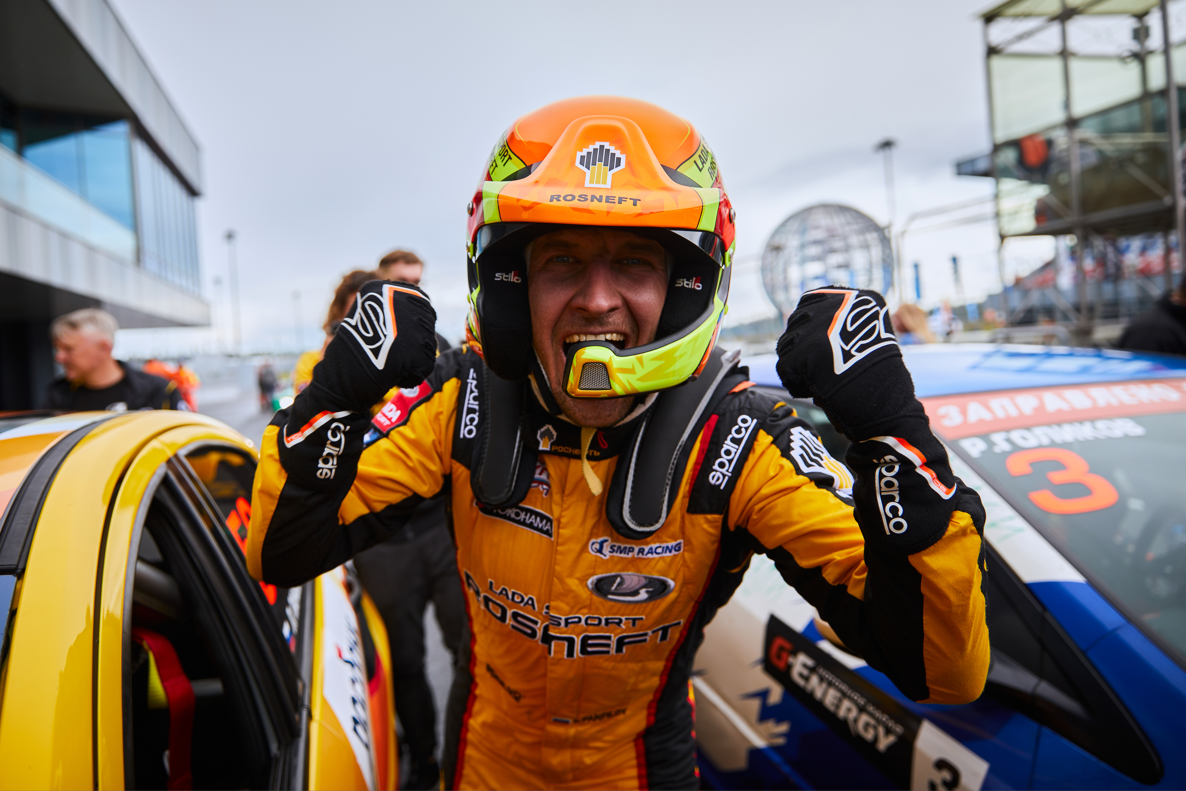 4 этап РСКГ под Питером и новые победы гонщиков Lada Sport ROSNEFT
