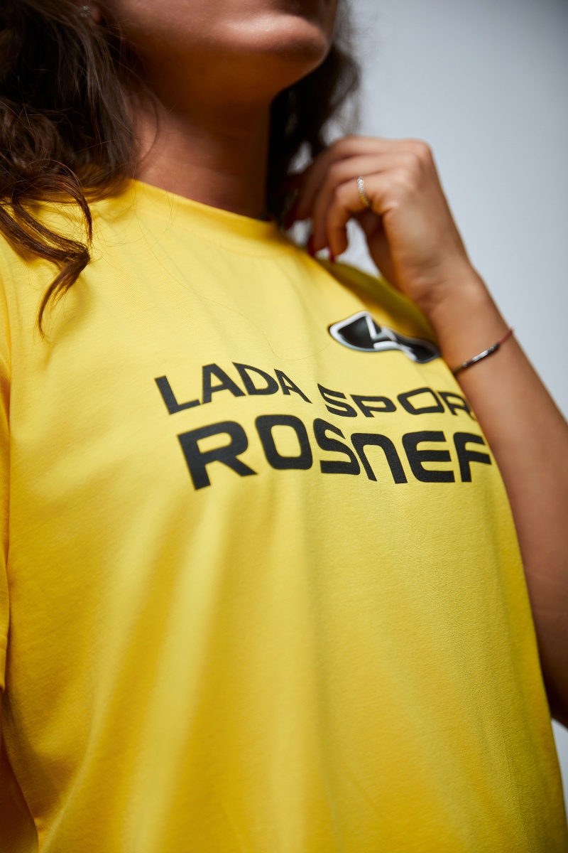 Футболка LADA Sport ROSNEFT