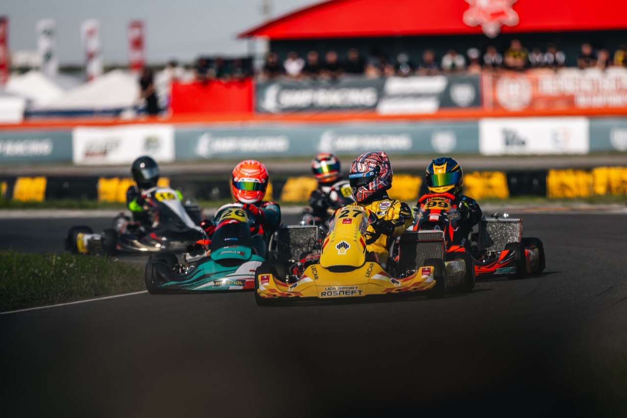 Успешный уикенд LADA Sport ROSNEFT Junior на «Призе Ахмат» в Грозном