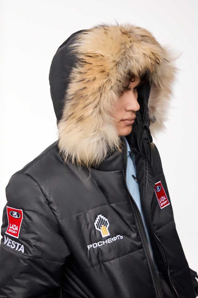 Куртка зимняя с логотипами LADA Sport ROSNEFT
