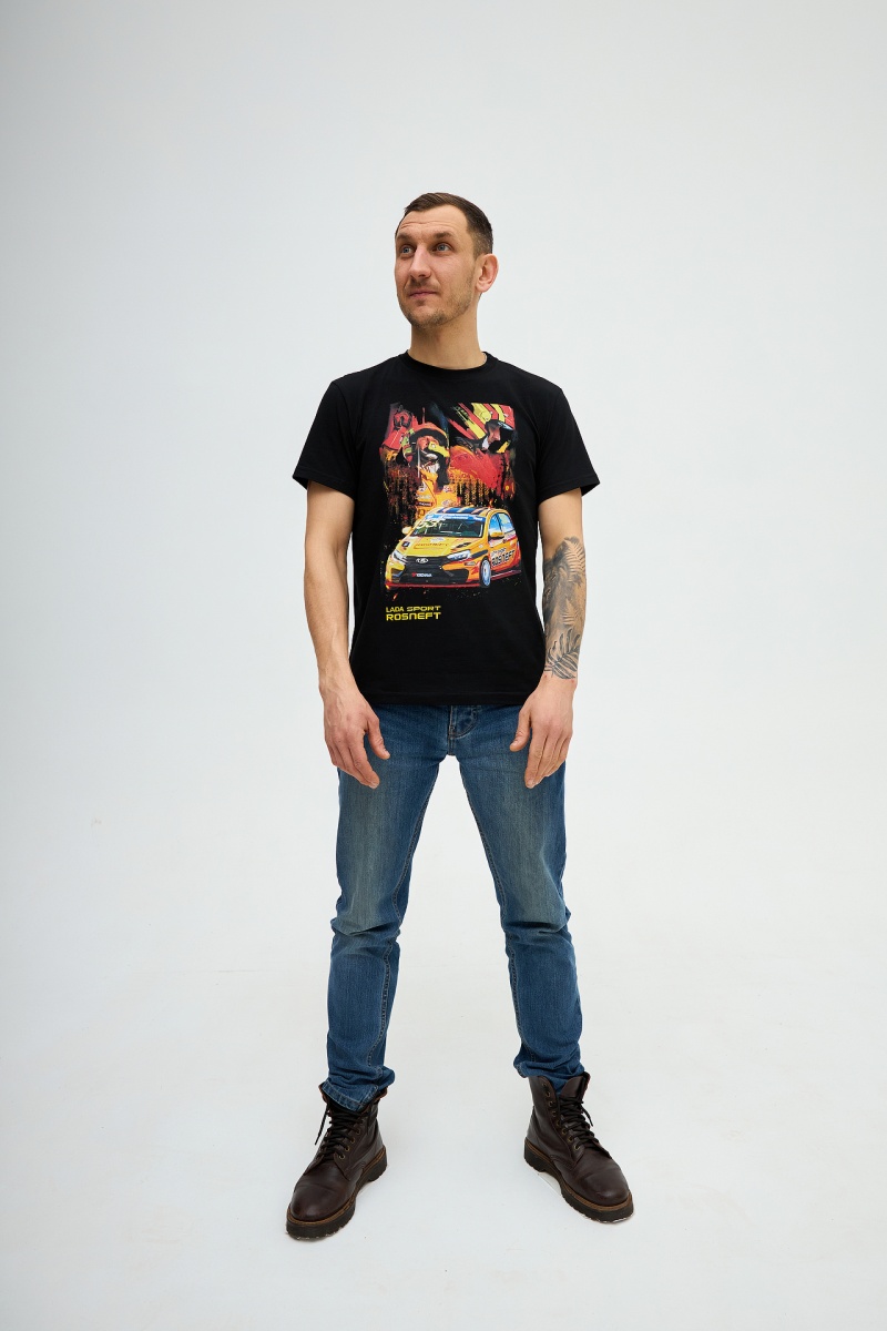 Футболка Леонид Панфилов