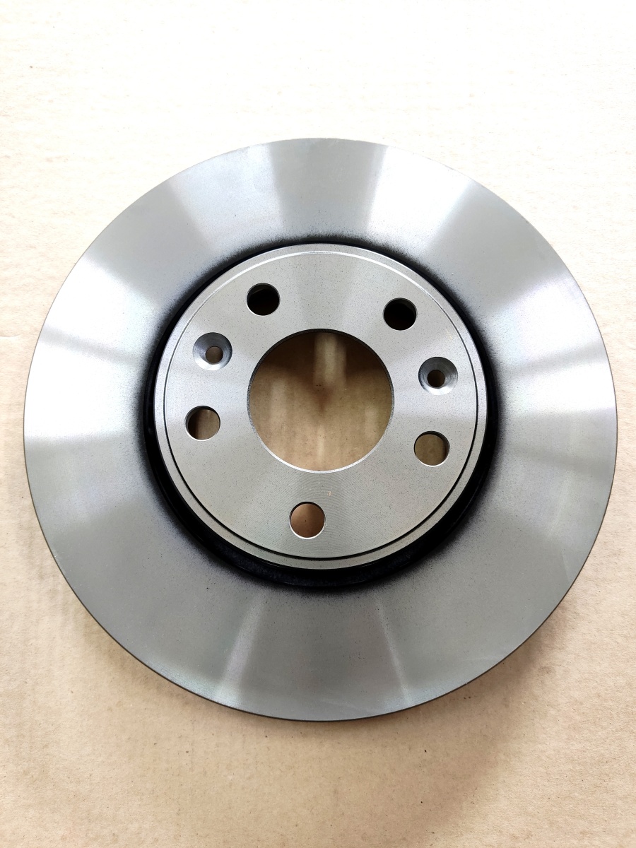 Диск тормозной передний TRW DF6184