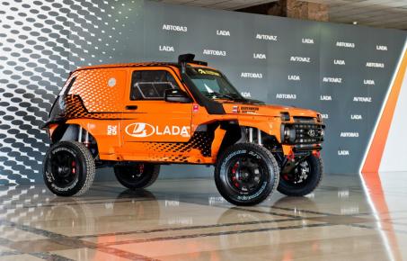 Новая LADA Niva Sport Turbo выходит на маршрут «Шёлкового пути»