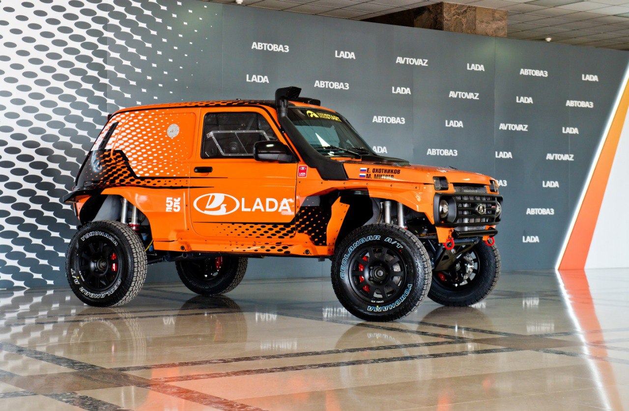 Новая LADA Niva Sport Turbo выходит на маршрут «Шёлкового пути»