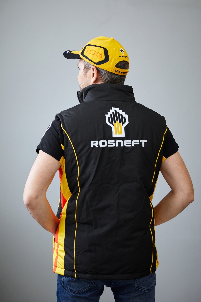 Жилет LADA Sport ROSNEFT (коллекция 2022)