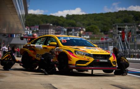 Стань частью команды LADA Sport ROSNEFT.