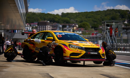 Стань частью команды LADA Sport ROSNEFT.