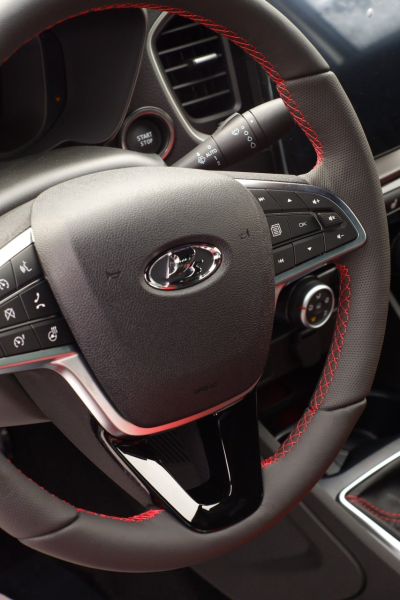 Колесо рулевого управления LADA Vesta Sportline БЕЗ ПБ