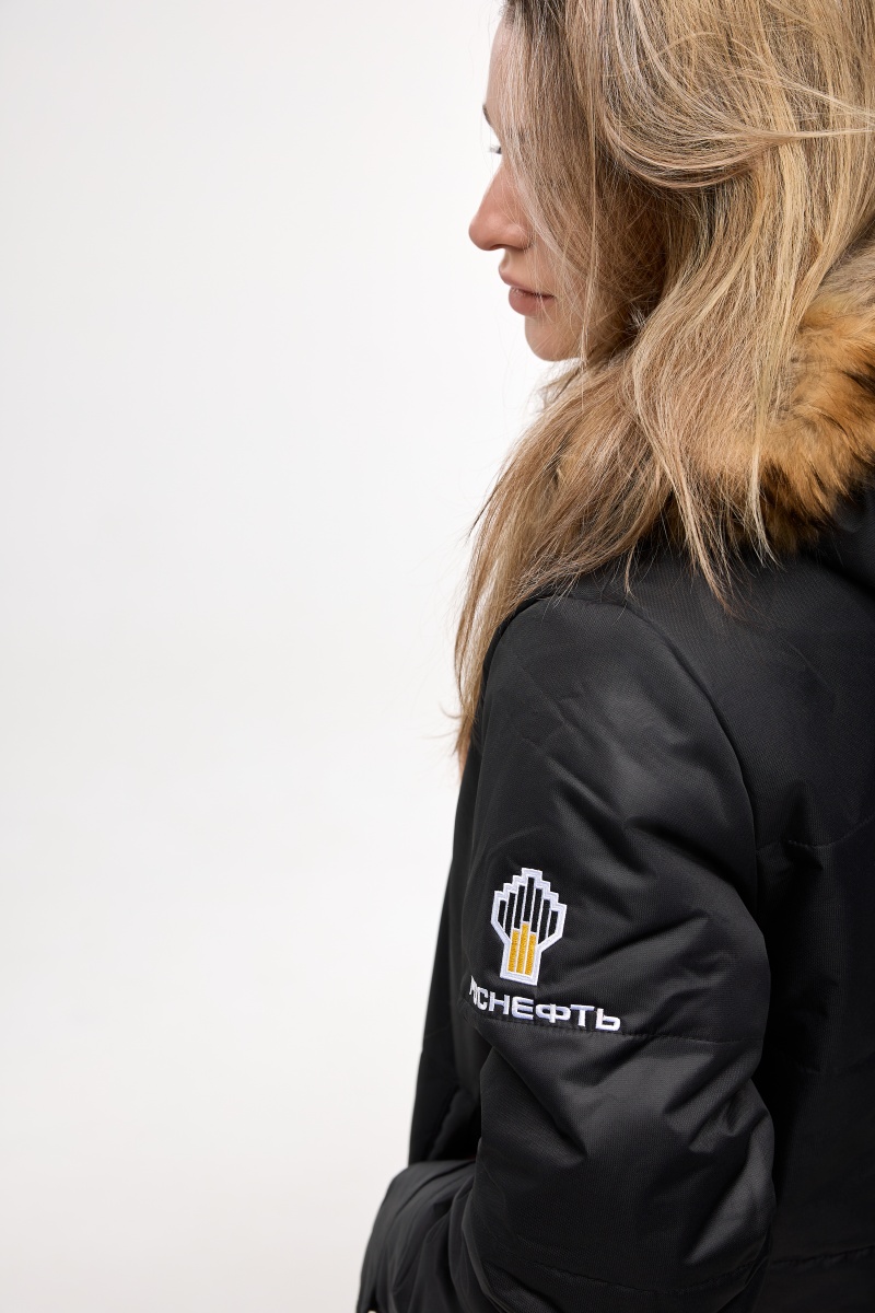 Куртка зимняя с логотипами LADA Sport ROSNEFT