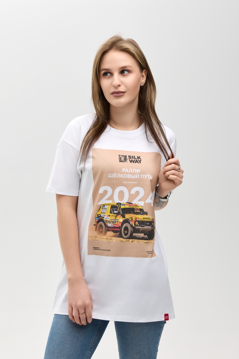Футболка историческая Silk Way