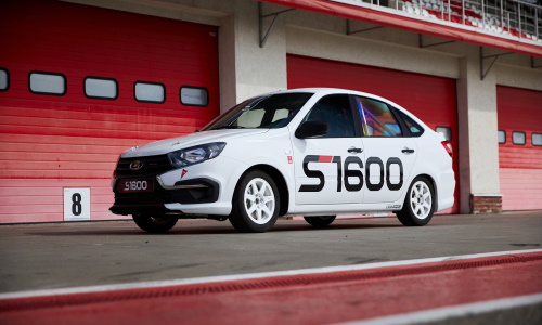 Новая LADA Sport класса S1600 готова к участию в новом сезоне РСКГ.