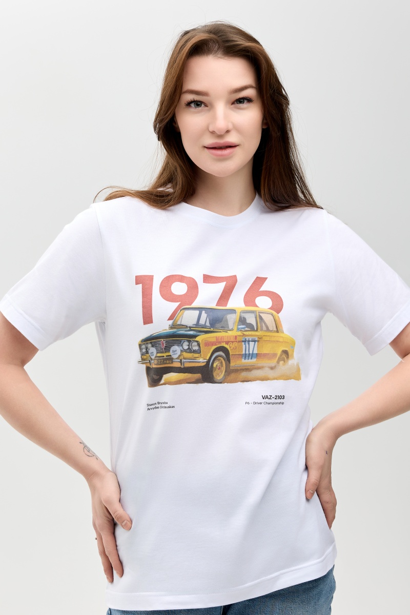 Футболка историческая ВАЗ 2103, 1976