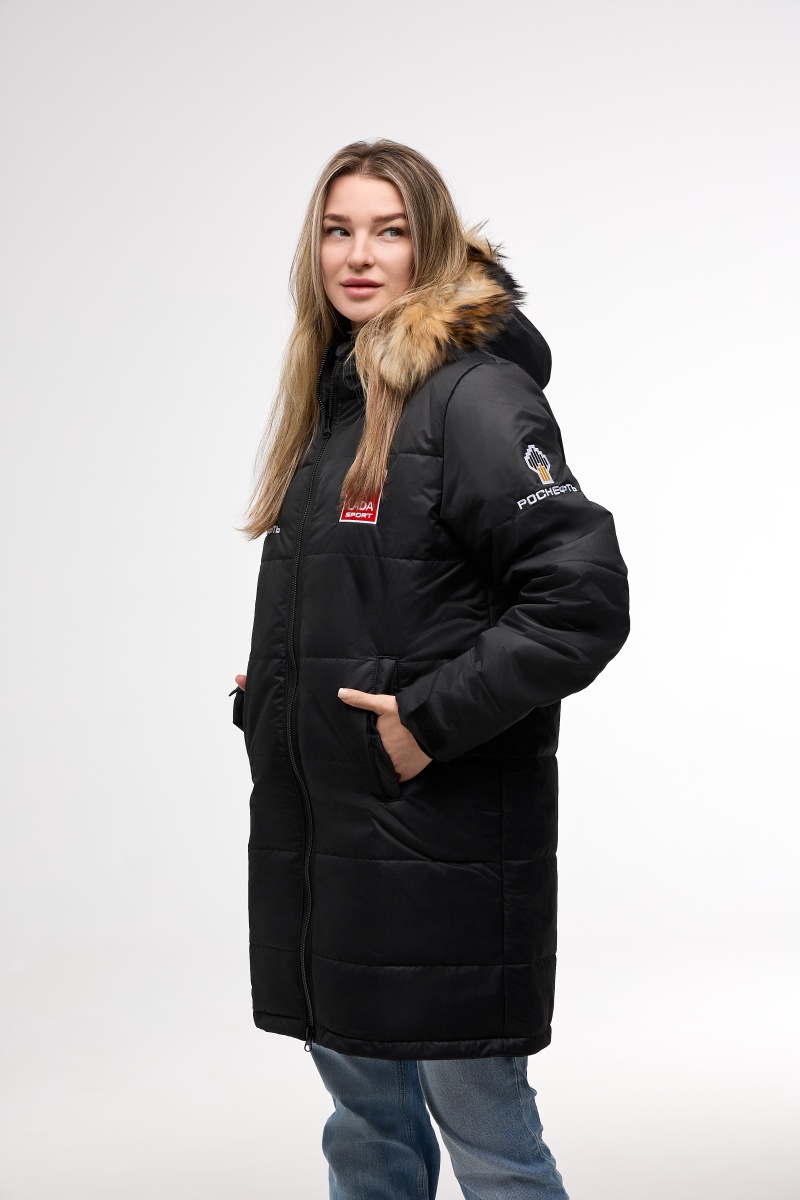 Куртка зимняя с логотипами LADA Sport ROSNEFT