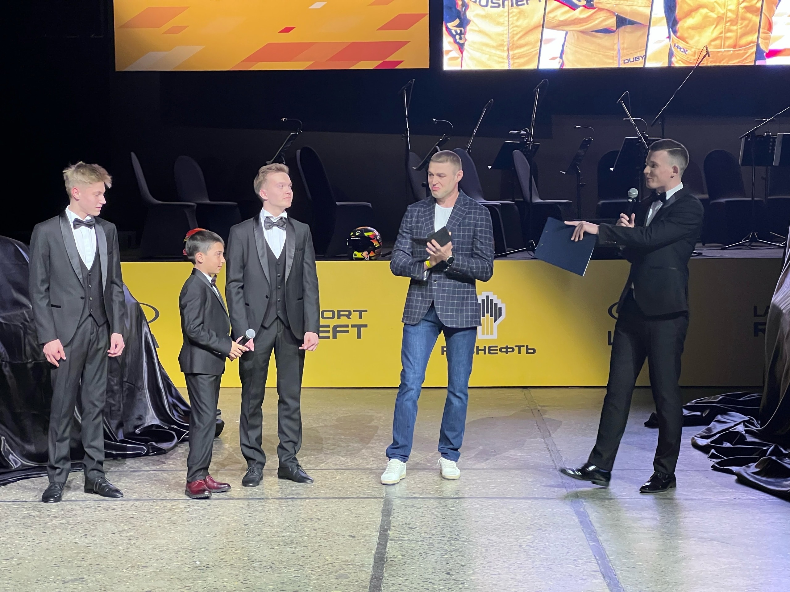 Команда LADA Sport ROSNEFT в сезоне 2023.
