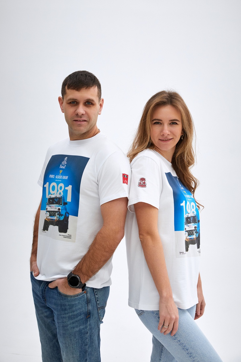 Футболка историческая Niva 1981