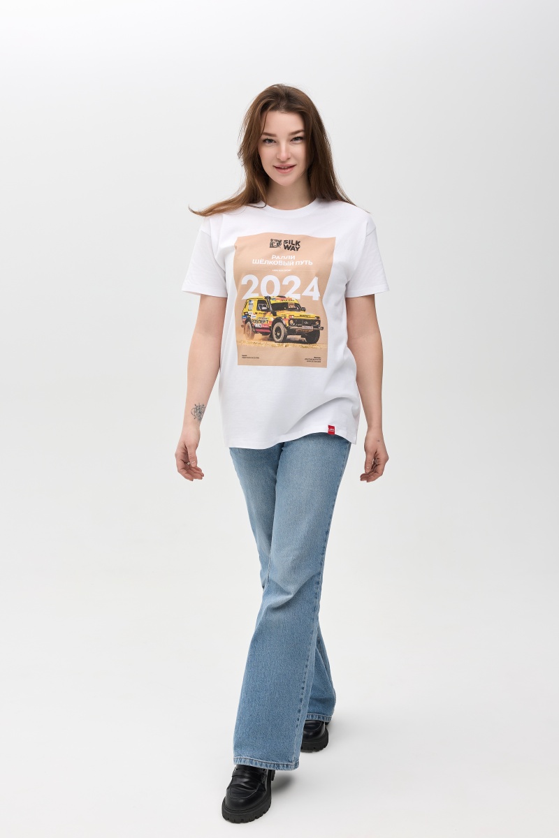 Футболка историческая Silk Way