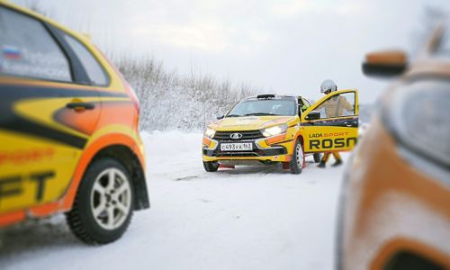 LADA Sport ROSNEFT - «проба пера» в Карелии