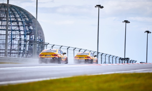 4 этап РСКГ под Питером и новые победы гонщиков Lada Sport ROSNEFT