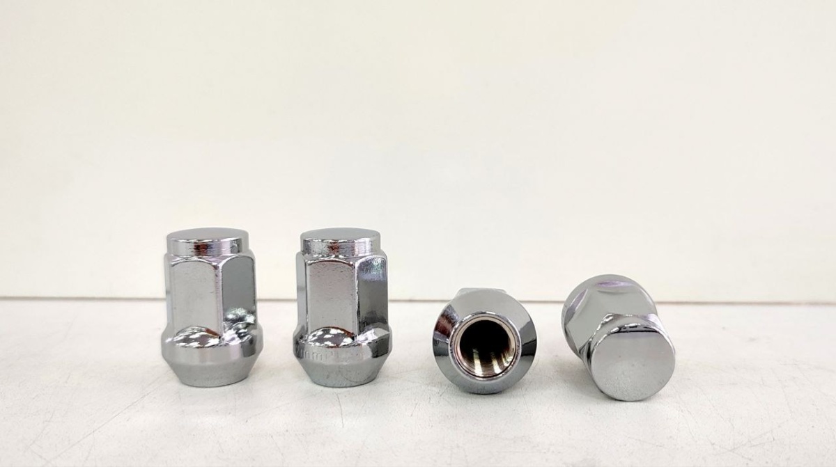 Гайка колеса M12х1,25 NFR хромированная